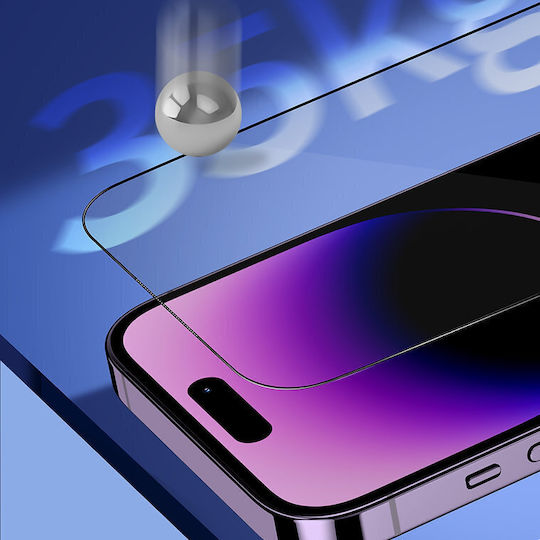Blueo Sapphire Tempered Glass (iPhone 17 Pro Max / iPhone 16 Pro Max)