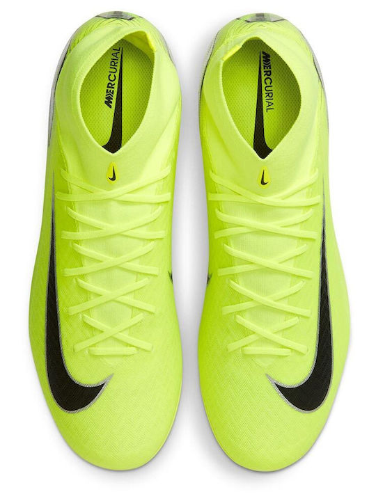 Nike Mercurial Superfly 10 Academy Kylian Mbappé Football Shoes with Cleats Green