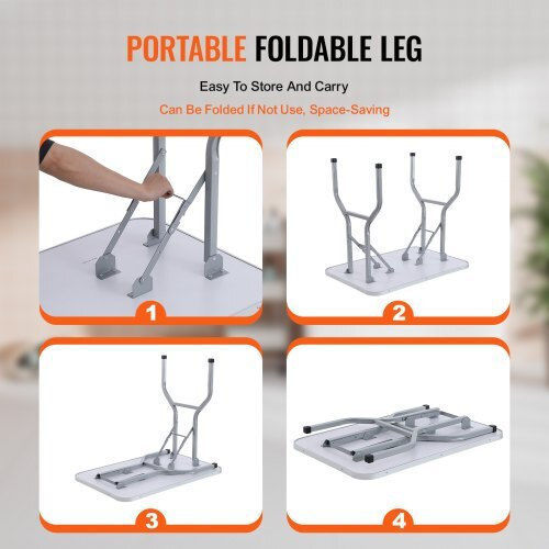 Vevor Pet Grooming Table Clamp Arm 915 X 610mm Foldable Medium Small Dogs Includes Restraint Loop 149.7kg Capacity Zdmrz36inch0nadpdv0
