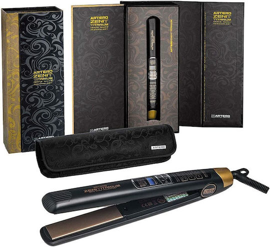Artero Zenit Nano Titanium Straightener Classic Преса за коса Йонна