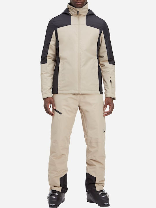 Mc Kinley Horton Ii 429184-900 Masculin Jachetă pentru Schi & Snowboard Bej