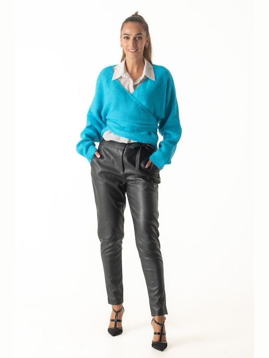 Le Vertige Pullover Turquoise LT0280