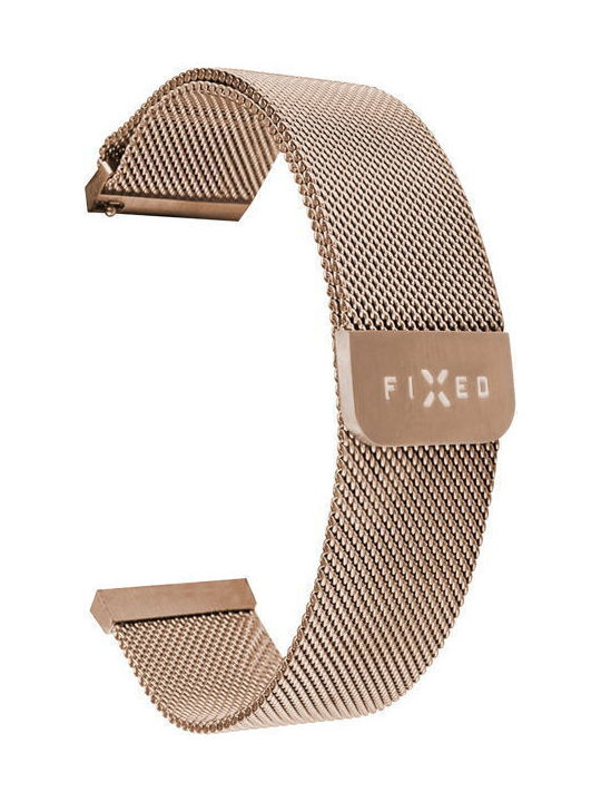 Fixed Strap Samsung Galaxy Watch 4 5 Active 2 Huawei Watch Gt 3 42mm Gt 3 Pro 43mm Fixed Mesh Strap Rose Gold 8591680133383 Fixed Strap Samsung Galaxy Watch 4 5 Active 2 Huawei Watch Gt 3 42mm Gt 3 Pro 43mm Fixed Mesh Strap Rose Gold 8591680133383