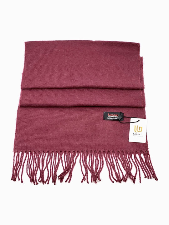 Men's Scarf Burgundy