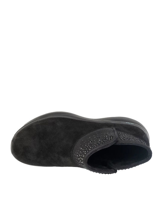 Ghete Dama De Iarnă Negre