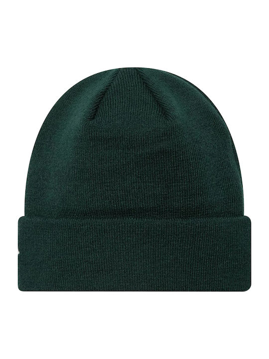 League Essential Beanie Γυναικείος Σκούφος Πλεκτός σε Πράσινο χρώμα