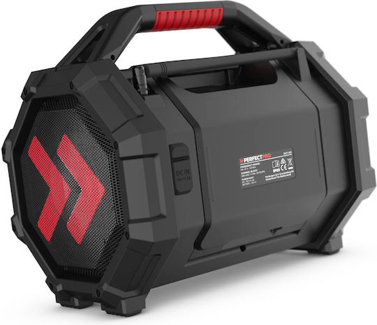 PerfectPro OCT-18V Tragbares Radio DAB+ mit Bluetooth Schwarz
