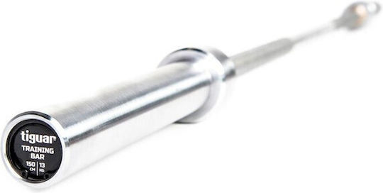 Tiguar Straight Bar Ø28mm 17kg 180cm Length without Collar