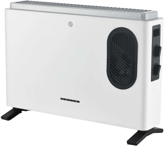 Heinner Θερμοπομπός Δαπέδου 2000W Λευκός