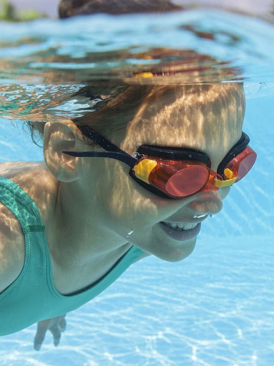 Bestway Schwimmbrille Kinder Rot