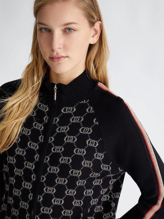 Women's Knitted Cardigan Black