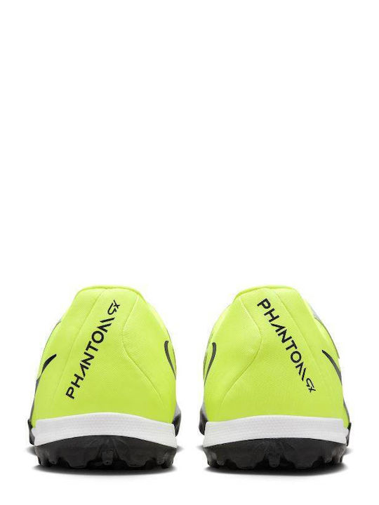 Nike Phantom GX 2 Academy Pantofi de Fotbal cu talpă cu crampoane Argintii
