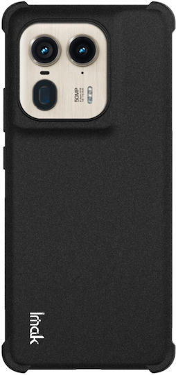 Imak Задна корица Силикон Черен (Motorola Edge 50 Ultra)
