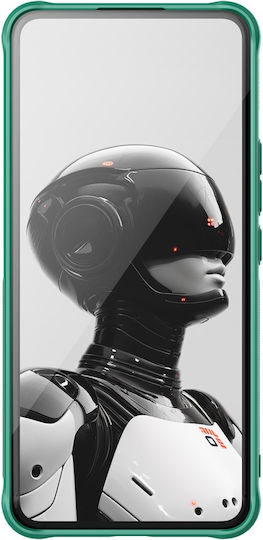 Nillkin Prop Back Cover Plastic / Silicone Green (Xiaomi 14 Ultra)