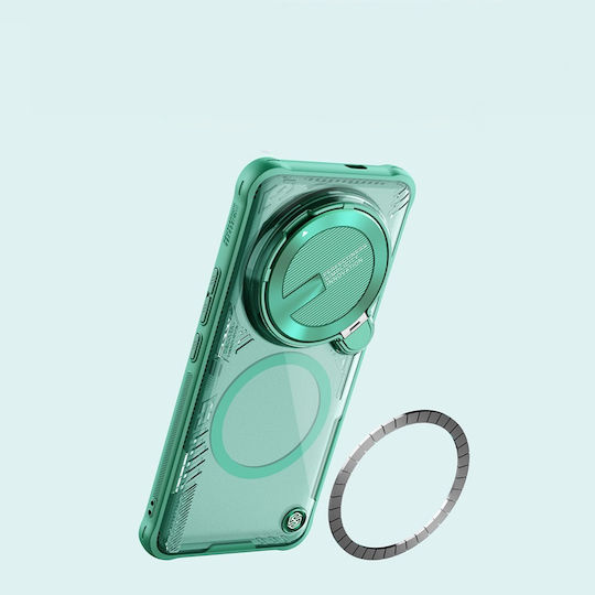 Nillkin Prop Back Cover Plastic / Silicone Green (Xiaomi 14 Ultra)