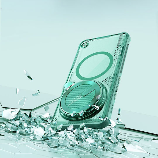 Nillkin Prop Back Cover Plastic / Silicone Green (Xiaomi 14 Ultra)