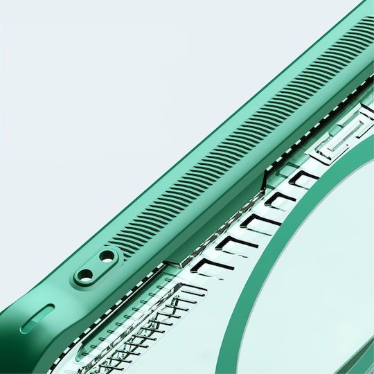 Nillkin Prop Back Cover Plastic / Silicone Green (Xiaomi 14 Ultra)