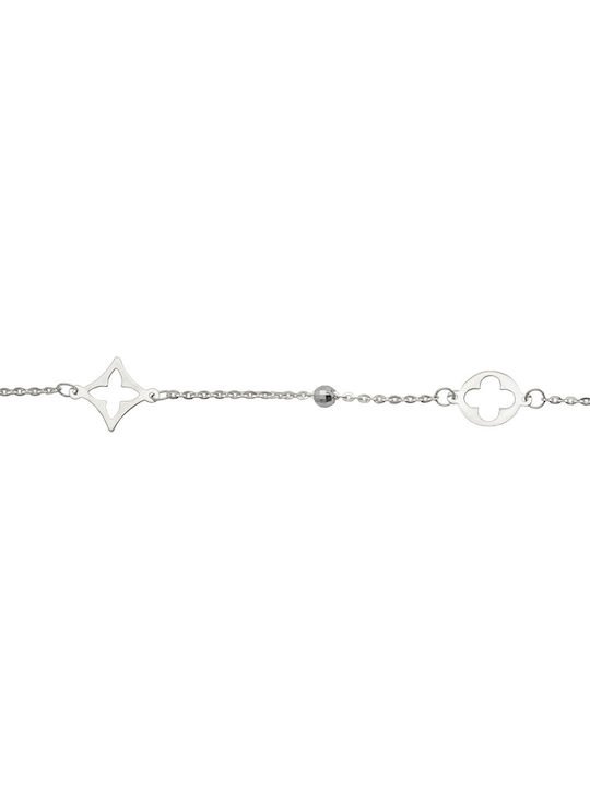 Savvas Design Bracelet made of White gold 14K