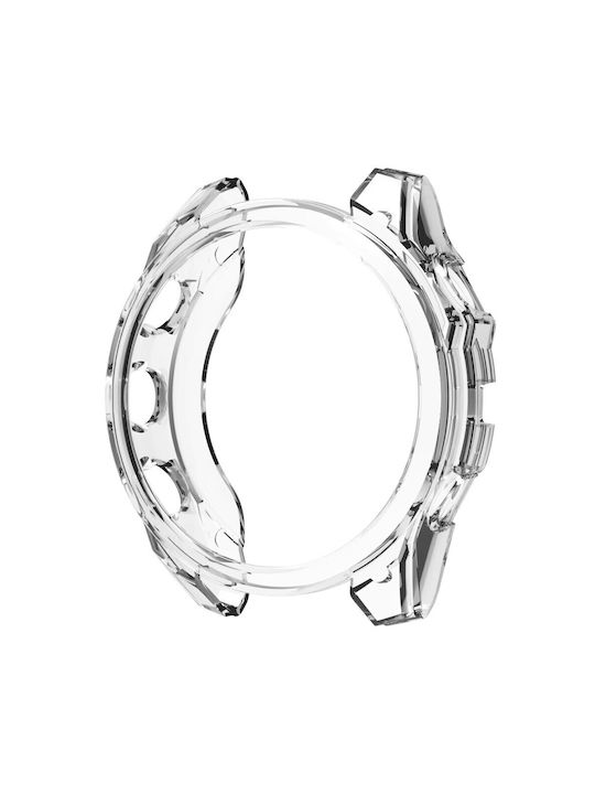 Θήκη Σιλικόνης σε Διάφανο χρώμα για Garmin Fenix 8 43mm