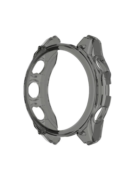 Carcasă de Silicon în culoarea Negru pentru Garmin Fenix 8 43mm