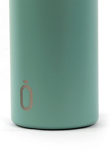 Runbott Μπουκάλι Θερμός Ανοξείδωτο BPA Free 600ml Πράσινο
