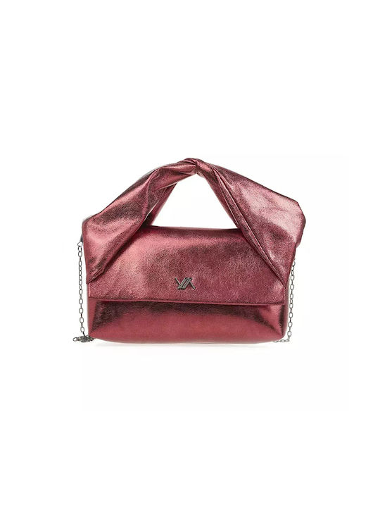 Verde Women's Bag Shoulder Red