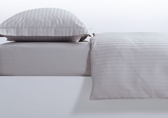 Nef-Nef Homeware Σετ Υπέρδιπλη 240x220cm Elements Ice Grey