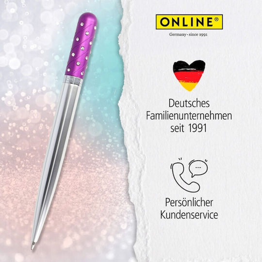 Online Crystal Στυλό Ballpoint