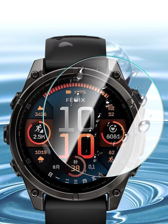 Tempered Glass για το Garmin Fenix 8 43mm 1τμχ