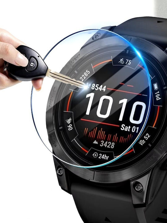 Gehärtetes Glas für das Garmin Fenix 8 47 mm 1Stück