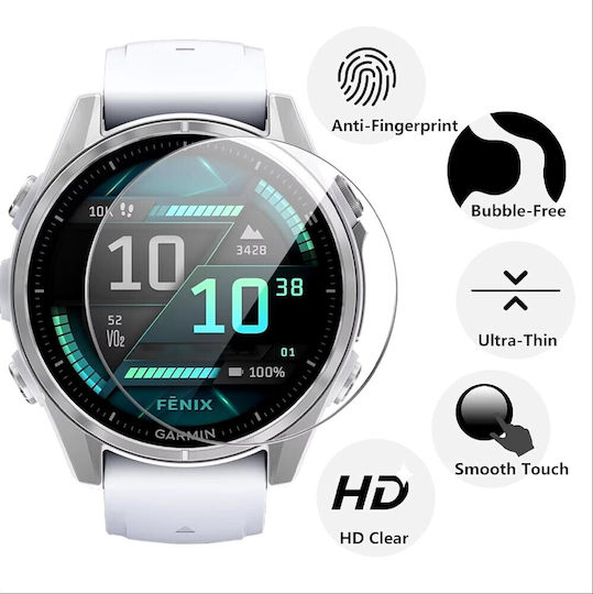 Tempered Glass για το Garmin Fenix 8 43mm 1τμχ