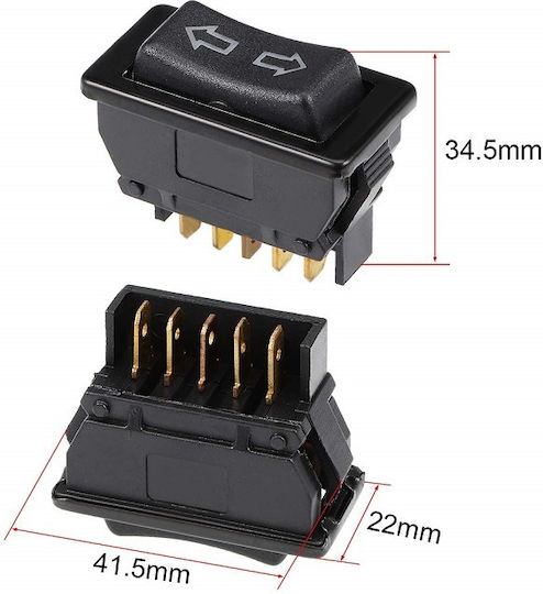 Vehicle Electric Window Switch On Off R-f13501-05-1u 180925