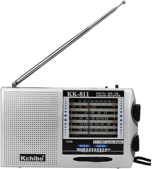 KK811T Cu baterie Argintiu