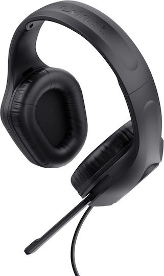 Trust GXT 416 Zirox Ασύρματο Over Ear Gaming Headset με σύνδεση 3.5mm / USB