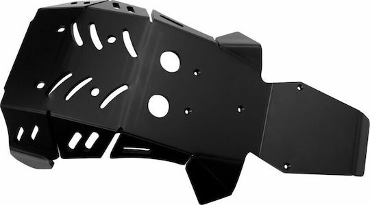 Axp Racing Пластмасова Престилка за Двигател Ax1536 Xtrem Черна