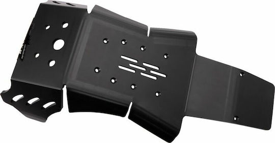 Șorț motor din plastic Axp Racing Ax1504 Xtrem Negru