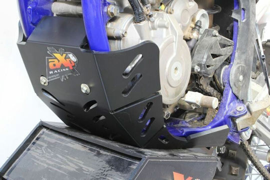 Axp Racing Пластмасова Престилка за Двигател Ax1536 Xtrem Черна