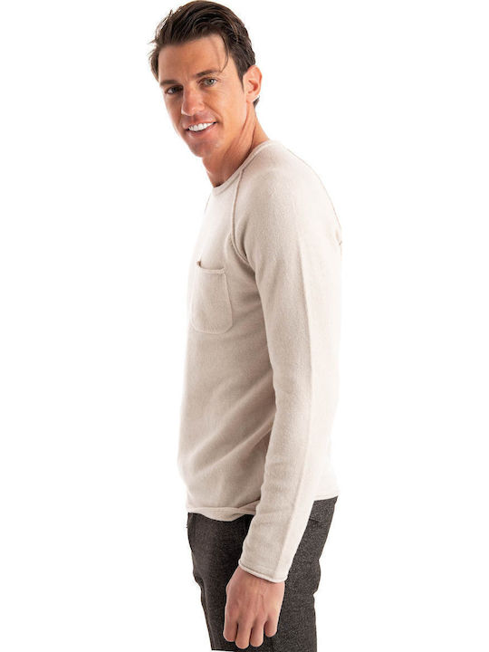 Long Sleeve Beige Blouse TIANO 420122 1705