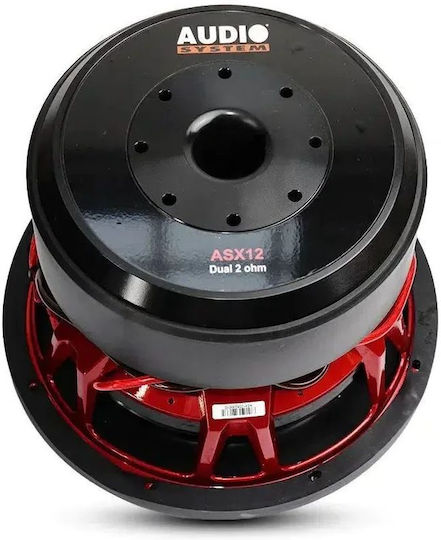 Audio System Subwoofer Αυτοκινήτου 12" 6000W RMS