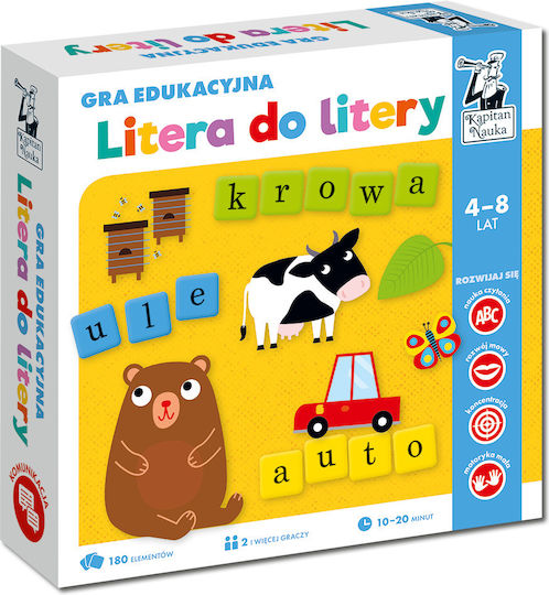 Ramiz Educational Game Letters & Numbers for 4-8 Years Old