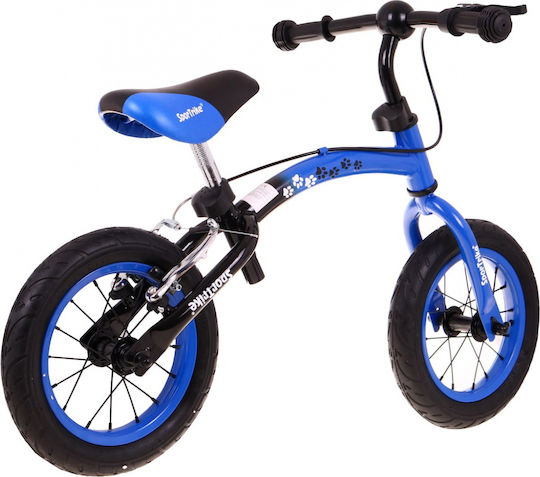 Ramiz Kids Balance Bike Blue