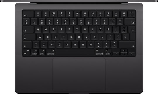 Apple MacBook Pro 14" (2024) 14.2" Retina Display 120Hz (M4-10-core/16GB/512GB SSD) Space Black (DE Keyboard)