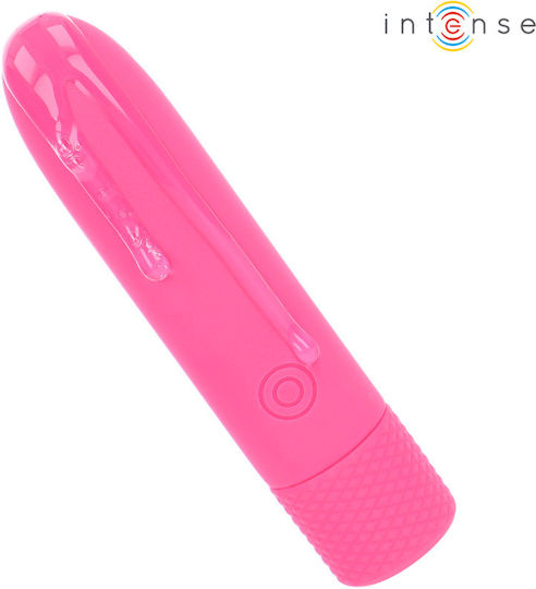 Intense Rechargeable Vibrating Mini Δονητής Bullet 10cm Ροζ