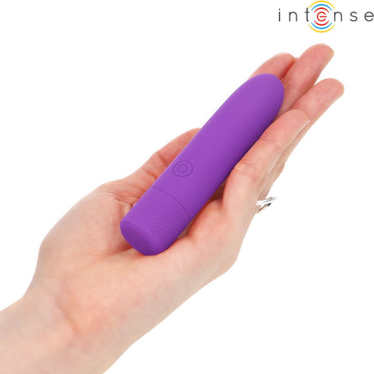 Intense Rechargeable Vibrating Vibrator Geschoss 10cm Lila