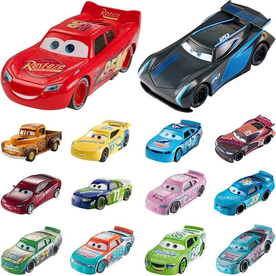 Mattel Αυτοκινητάκι Disney Pixar Cars (Διάφορα Σχέδια) 1τμχ