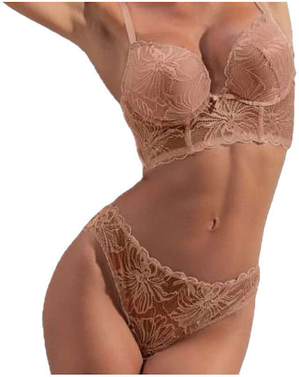 Love And Bra Brown 43297-nude