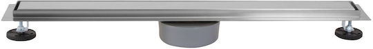 Linear Drainage Rea Neox Pro Nickel Brush 60