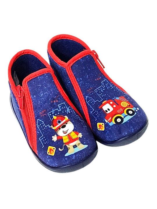 Comfy Anatomic Kids Slippers Blue Slipper