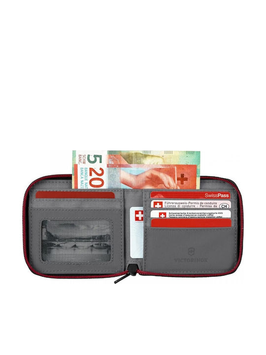Portofel bărbătesc Călătorie cu RFID Gri