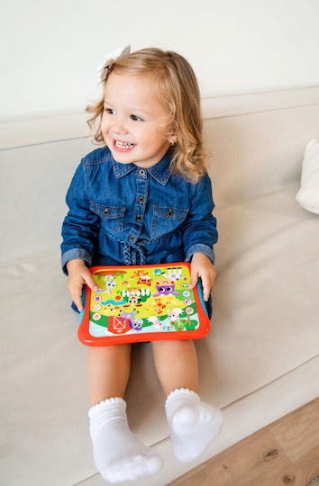 Kids Hits Βρεφικό Laptop-Tablet Εκπαιδευτικό με Ήχους για 36+ Μηνών